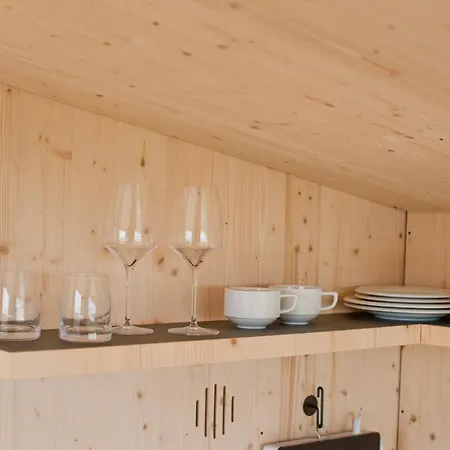 Holiday home Sleep Space 21 - Green Tiny Spot Schillig Schillig