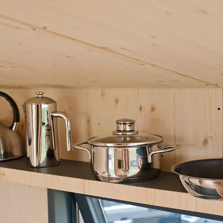 Holiday home Sleep Space 21 - Green Tiny Spot Schillig