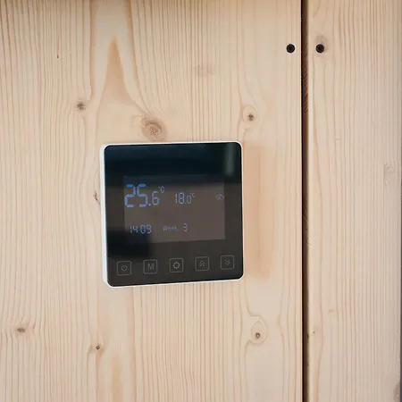 Sleep Space 21 - Green Tiny Spot Schillig Schillig