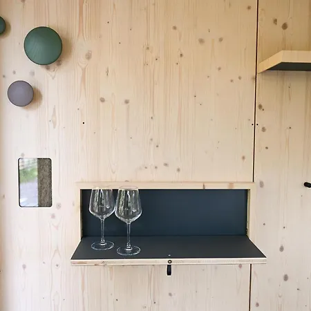 Сasa de vacaciones Sleep Space 21 - Green Tiny Spot Schillig Schillig