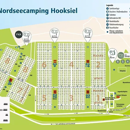 Holiday home Sleep Space 3 - Hooksiel Im Wangerland Schillig
