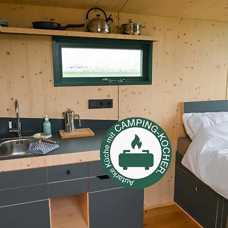 Сasa de vacaciones Sleep Space 21 - Green Tiny Spot Schillig