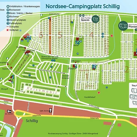 Сasa de vacaciones Sleep Space 21 - Green Tiny Spot Schillig *
