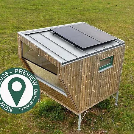 Sleep Space 21 - Green Tiny Spot Schillig *